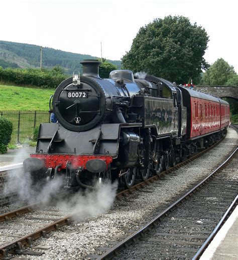 Llangollen Steam Railway