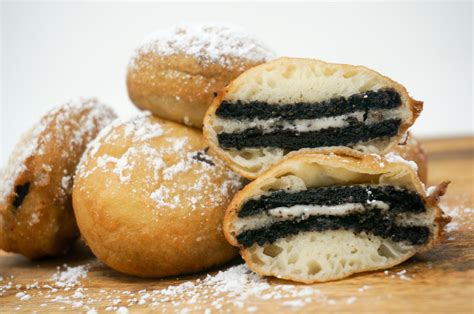 Deep Fried Oreos Cinnamon Hard Candy, Cinnamon Sugar Pretzels, Spicy Mac And Cheese, Mac And ...