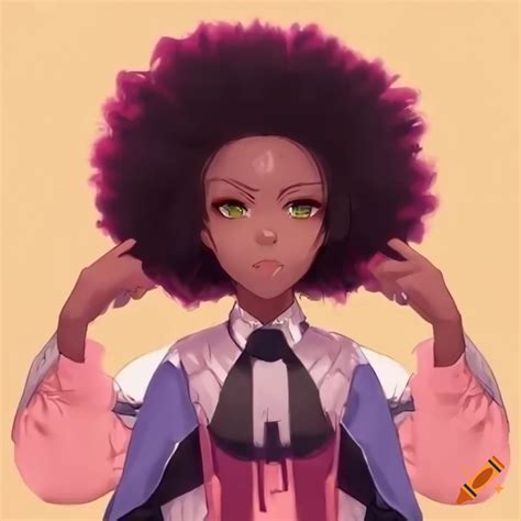 Vtuber afro