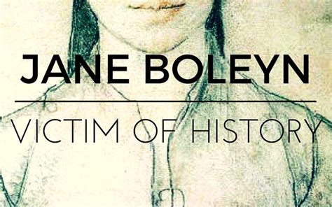 Jane Boleyn: Victim of History – Tudors Dynasty