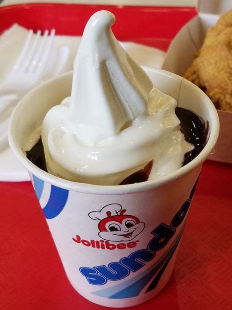 Jollibee Sundae | Jollibee, Food, Sundae