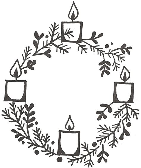 clipart advent wreath three candles lit 20 free Cliparts | Download ...