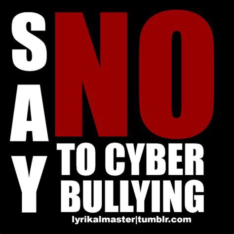 No Cyberbullying Quotes. QuotesGram