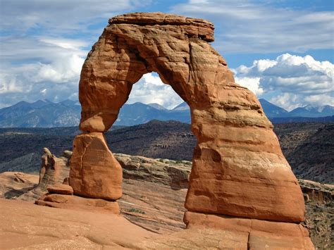 World Visits: Beautiful Arches National Park in, USA