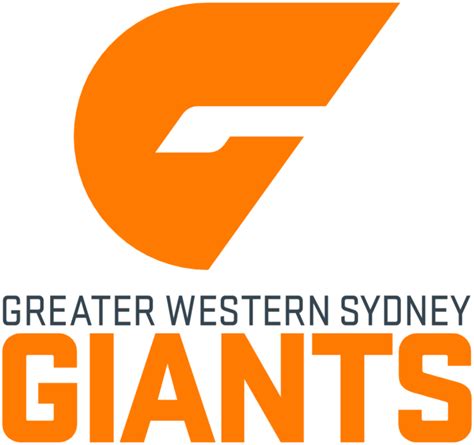 GWS Giants (Greater Western Sydney Giants) – Logos Download