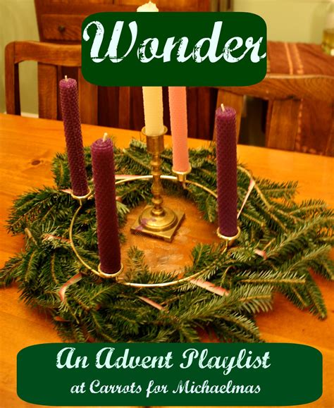 An Advent Music Playlist: Wonder!