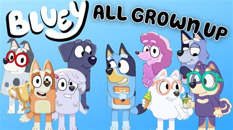 Bluey Flash Forward Scenes And Episodes Future Ideas For Older Bluey ...