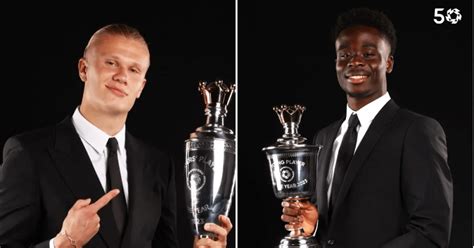 PFA awards: Haaland wins Player of the Year; Saka wins Young Player of the Year | Football ...