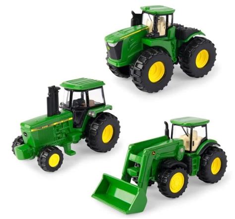 John Deere Toy Tractor Assortment (Styles May Vary) - Walmart.com ...