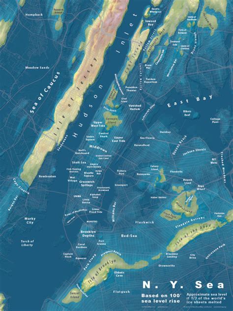 Here's What Will Happen To New York City If The World's Ice Sheets Melt | HuffPost Impact