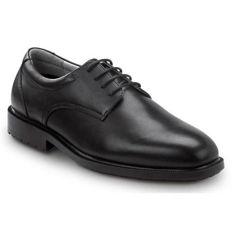 SRM3500 SR Max Arlington Men's Dress Style Soft Toe Slip Resistant Work Shoe