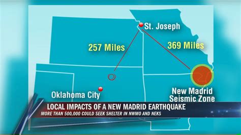 Southeast Missouri fault line may produce strong earthquake in the ...