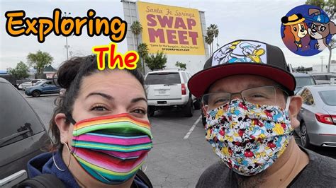 Santa Fe Swap Meet-First time here! - YouTube