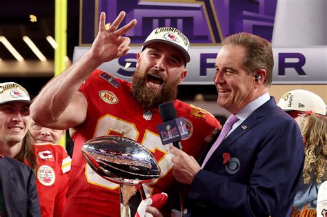 Travis Kelce, after Chiefs season under the microscope, finishes ‘on ...