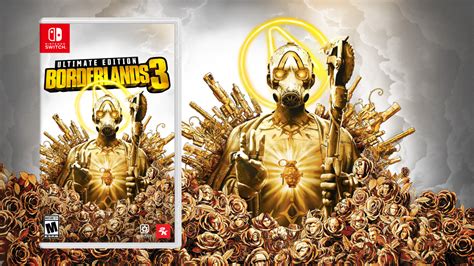 Borderlands 3 Ultimate Edition coming to Switch on October 6 - Gematsu