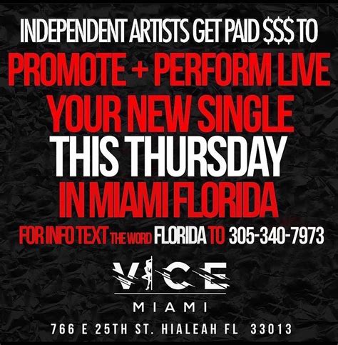 Club Vice Miami | Hialeah FL