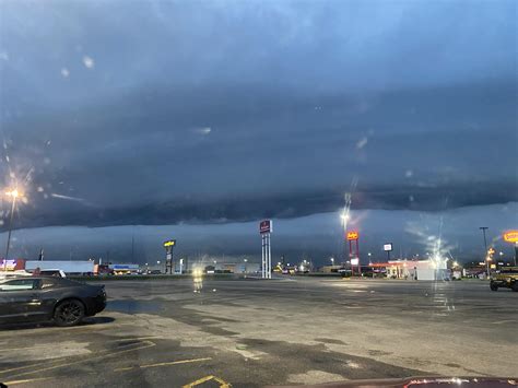 This shelf cloud before a storm : r/mildlyinteresting