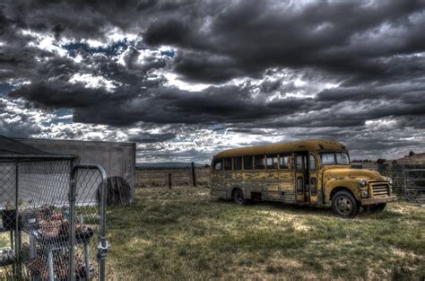 School Bus Wallpapers HD - Wallpaper Cave