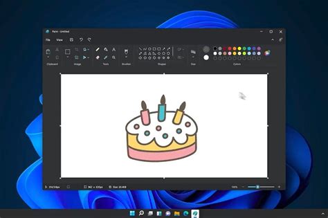 Microsoft shows off new Paint app for Windows 11 - KARKEY