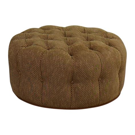 Round Tufted Ottoman | 68% Off | Kaiyo