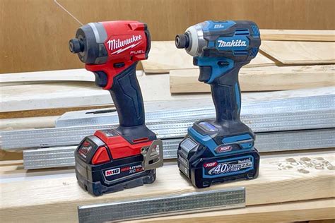 Makita Vs Milwaukee Impact Driver Head-to-Head Review - Pro Tool Reviews