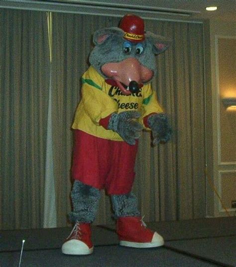 Chuck E Cheese Costume Showbiz Pizza CEC Walkaround Mascot 92-10' era | #1830028055