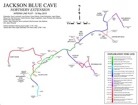 Jackson Blue Cave — Jason Richards Christina Richards Cartographers Explorers