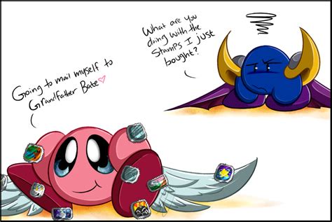 Kirby Meta Knight Unmasked