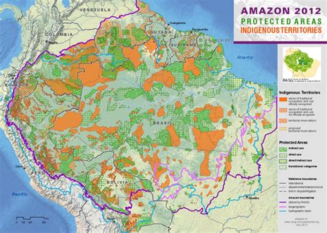 Amazon Rainforest Map For Kids