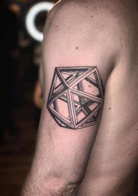 Tesseract Tattoo