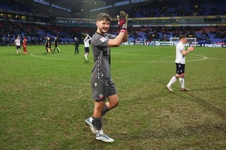 Bolton Wanderers Goalkeeper James Trafford Celebrates Editorial Stock Photo - Stock Image ...