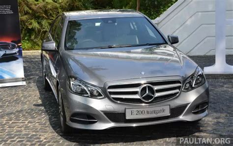 Mercedes-Benz W212 E-Class Facelift Launched in Malaysia - autoevolution