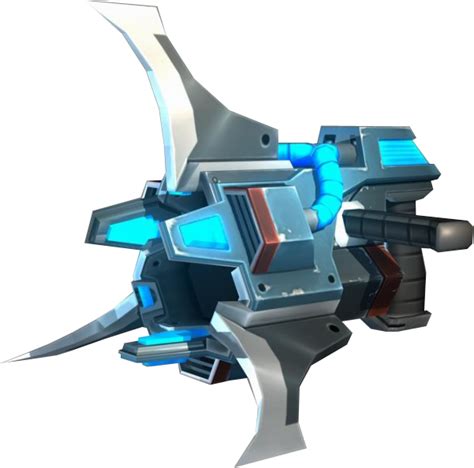 Hunter Mine Launcher - Weapons - Ratchet: Deadlocked - PS2 - Ratchet Galaxy