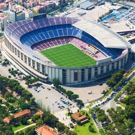 Stadium Tour in Barcelona Stag Activity Ideas