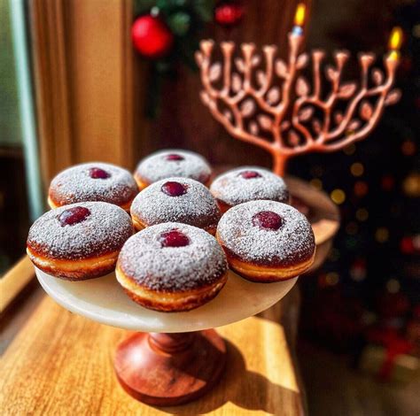 Here's where to get sufganiyot or Israeli jelly donuts this Hanukkah in New Jersey