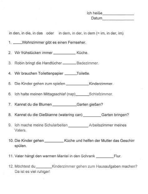 German Genitive Case Exercises Pdf [Extra Quality]