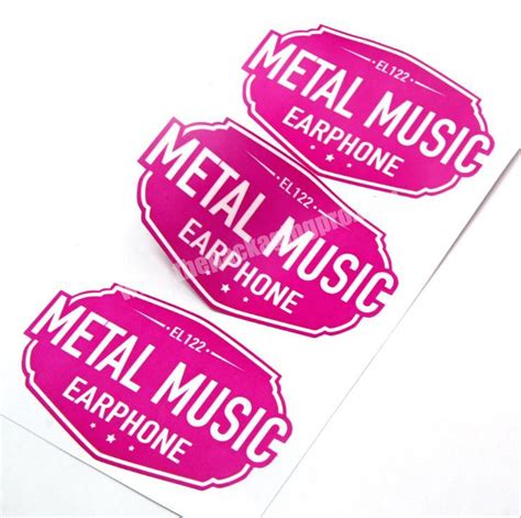 die cut vinyl sticker label sticker printing garment label printing machine