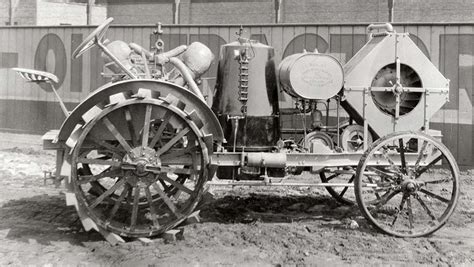 Machinery Milestones: Steam-powered tractors - Farmers Weekly