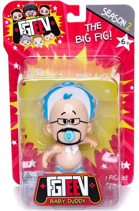 FGTeeV Season 2 Baby Duddy Action Figure Bonkers Toy Co. - ToyWiz