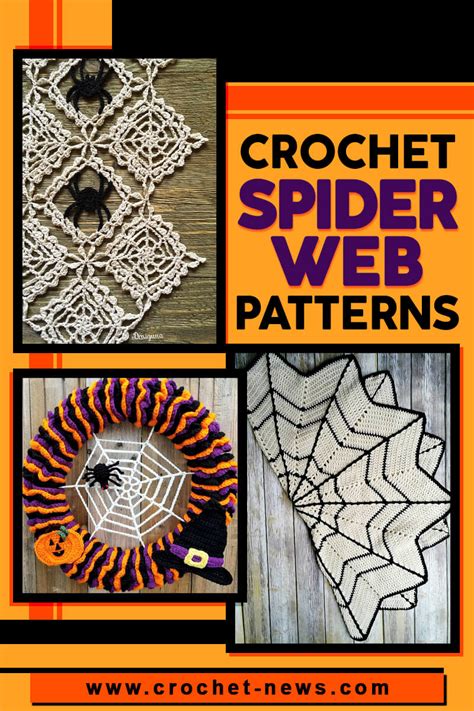 20 Crochet Spider Web Patterns - Crochet News