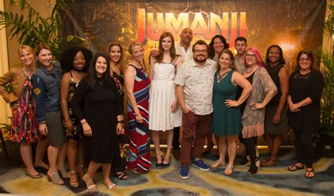 Interview with Jumanji: Welcome to the Jungle Cast On Fave Movie Theme