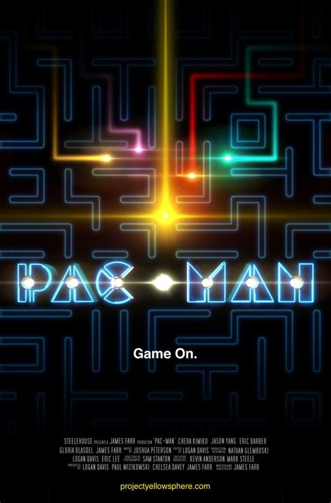 PacMan Movie Poster by LoganEDavis on deviantART | Arcade, Giochi arcade, Retrò