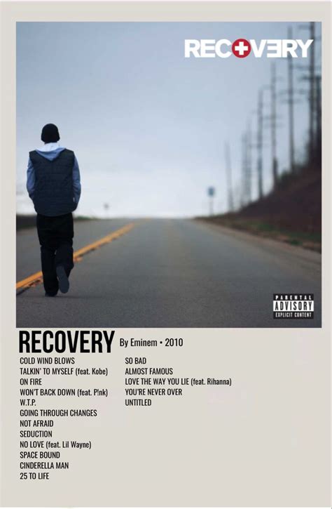 recovery | Eminem poster, Eminem album covers, Eminem recovery album