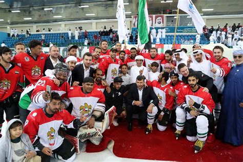 UAE qualifies for Ice Hockey World Cup - Sports - Other - Emirates24|7