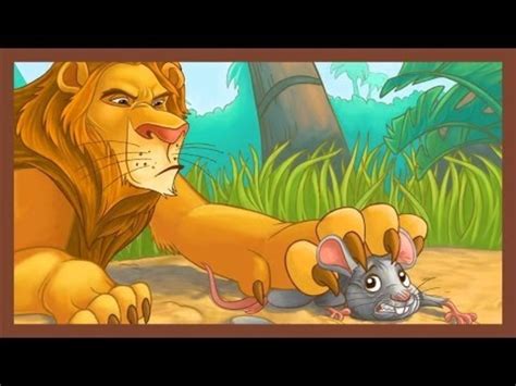 The Lion and the Mouse Instructional Video for Pre-K - 3rd Grade | Lesson Planet