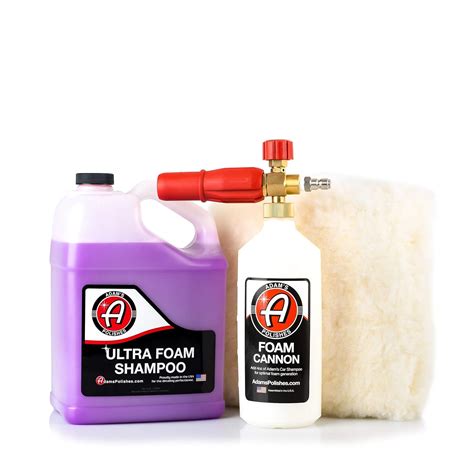 Adam's Polishes Adam's Foam Cannon Car Wash Kit - Produces Thick ...