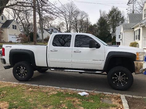 professionally lifted 2007 Chevrolet Silverado 2500 LTZ pickup for sale