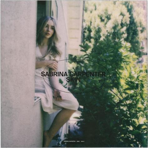 Sabrina Carpenter_Skin_single cover - George Seara