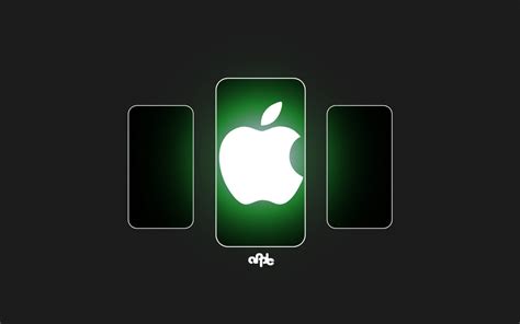 wallpaper-best-size: Apple Green Light wallpaper