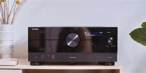 Yamaha RX-A6A AV Receiver Review [Versatility and Performance]